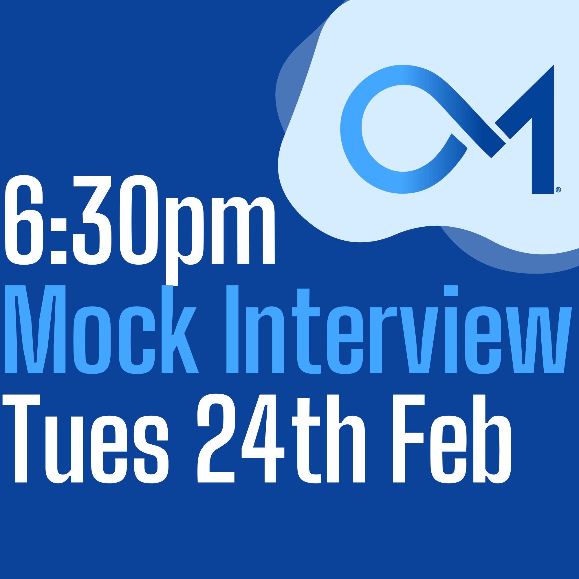 Full Mock Interview Master Course | Tues 24th Feb 2026