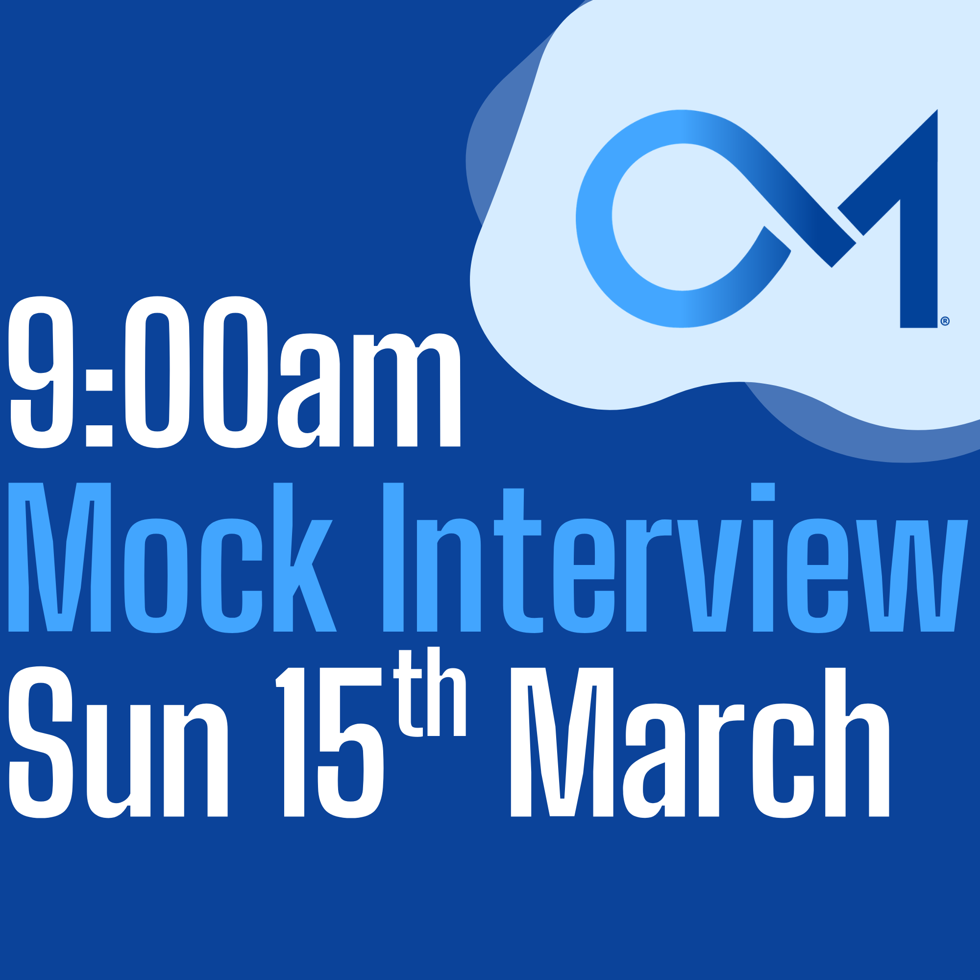Full Mock Interview Master Course | Sun 15th March 2026