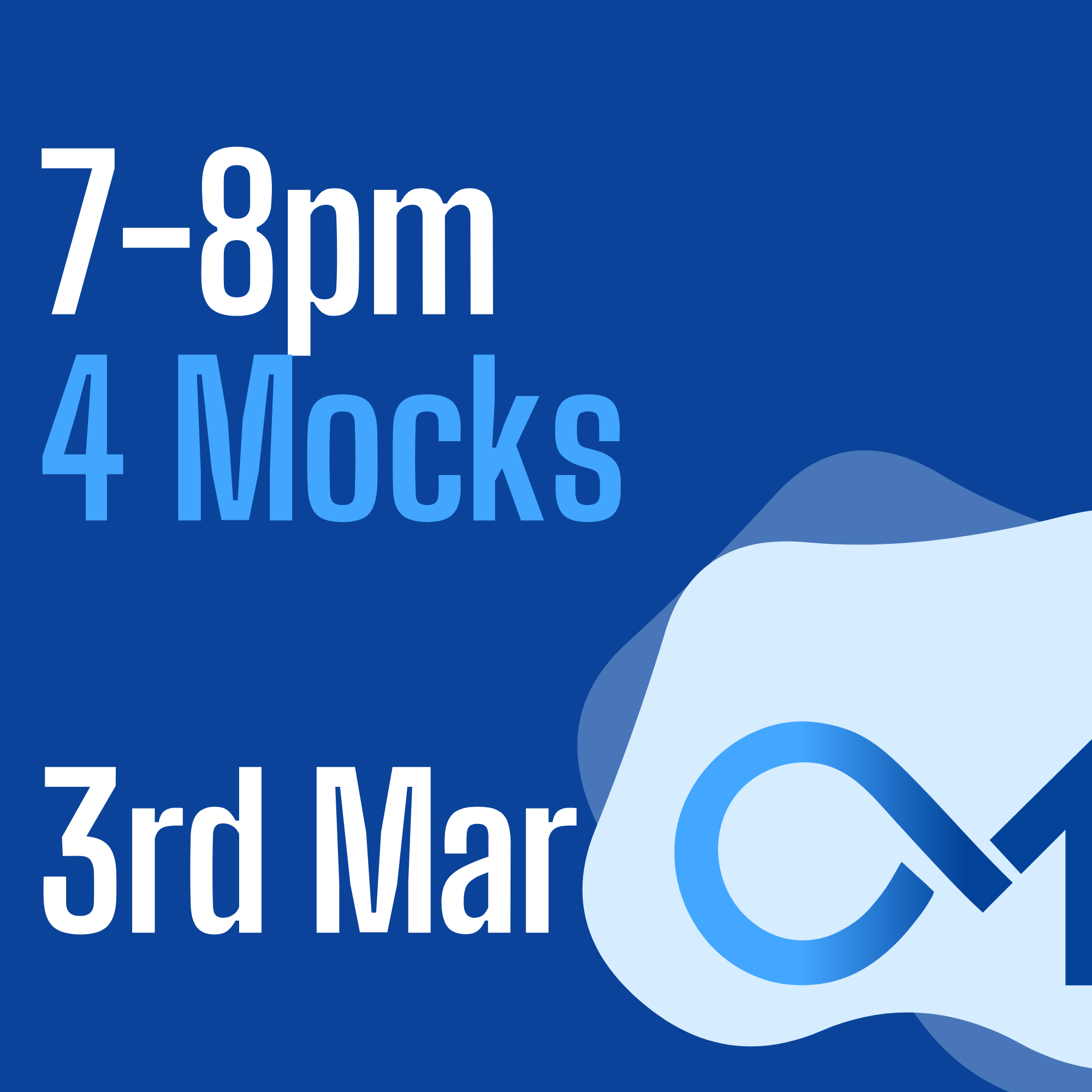 4 Full Unseen Mock Interview Stations | 1 hour Session with 2x ST1 Examiners | 3rd March 7pm
